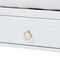 Baxton Studio Lowri Classic and Traditional White Finished Wood Twin Size 3Drawer Daybed 222-12598-ZORO - alternate 2
